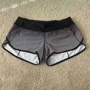 Lululemon limited edition speed shorts Waterproof